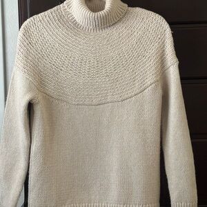 Cozy Cream Turtleneck Sweater